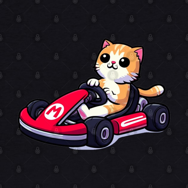 Purrfect Karting Adventure: Cat Karting Extravaganza by abdelDes